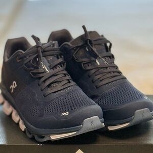 On Running Black Sneakers
